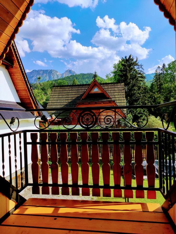 Willa pod Limbami Zakopane Esterno foto