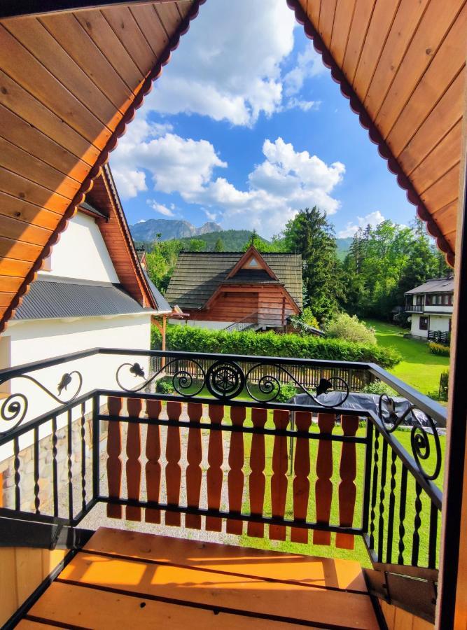 Willa pod Limbami Zakopane Esterno foto