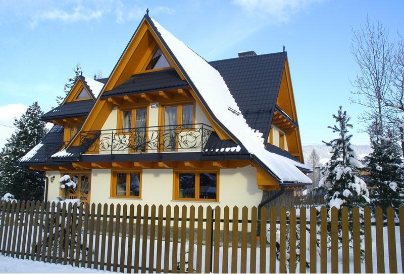 Willa pod Limbami Zakopane Esterno foto